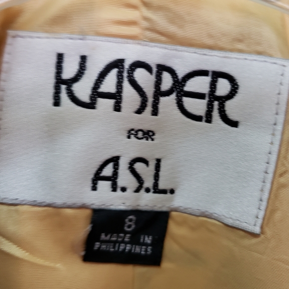 Vintage Kasper suit - Picture 7 of 9